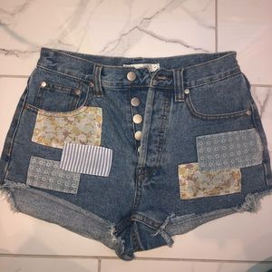 Jeans shorts